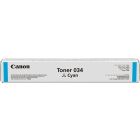 Canon 034 toner cyaan origineel