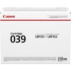 Canon 039 BK toner zwart origineel