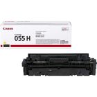 Canon 055H Y toner geel origineel