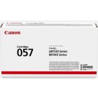 Canon 057H BK toner zwart origineel