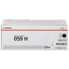 Canon 059H BK toner zwart origineel