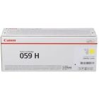 Canon 059H Y toner geel origineel