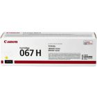 Canon 067H Y toner geel origineel