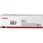 Canon 067 Y toner geel origineel