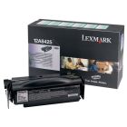 Lexmark 12A8425 toner zwart origineel