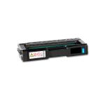 Ricoh 407544 cyaan Eeko Print (huismerk)