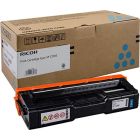 Ricoh 407544 toner cyaan origineel