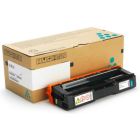 Ricoh 407717 toner cyaan origineel