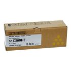 Ricoh 408187 toner geel XL origineel