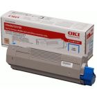 Oki 43872307 toner cyaan origineel