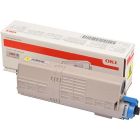 Oki 46490605 toner geel origineel