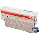 Oki 46490608 toner zwart origineel