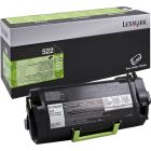 Lexmark 52D2000 toner zwart origineel