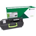 Lexmark 53B2H00 toner zwart origineel