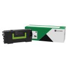 Lexmark 58D2U00 toner zwart origineel