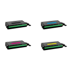 Eeko Print (huismerk) voordeelset voor Samsung CLT-6092 (1 x K6092S, 1 x C6092S, 1 x M6092S, 1 x Y6092S)