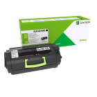 Lexmark 62D2X00 (622X) toner zwart origineel