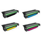 Eeko Print (huismerk) voordeelset voor HP 655A (1 X CF450A, 1 X CF451A, 1 X CF452A, 1 X CF453A)