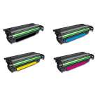 Eeko Print (huismerk) voordeelset voor HP 657X (1 x CF470X, 1 x CF471X, 1 x CF472X, 1 x CF473X)