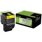 Lexmark 70C2HY0 toner geel origineel