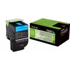 Lexmark 70C2XC0 toner cyaan origineel