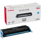 Canon 707 C toner cyaan origineel