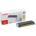 Canon 707 Y toner geel origineel