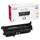 Canon 723 Y toner geel origineel