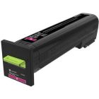 Lexmark 72K20M0 toner magenta origineel