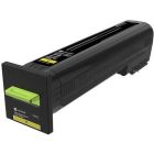 Lexmark 72K20Y0 toner geel origineel