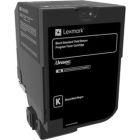 Lexmark 74C2SK0 toner zwart origineel