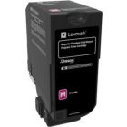 Lexmark 74C2SM0 toner magenta origineel