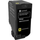 Lexmark 74C2SY0 toner geel origineel