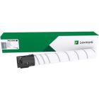 Lexmark 76C00K0 toner zwart origineel