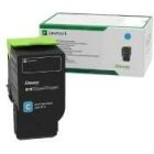 Lexmark 78C2UC0 toner cyaan origineel