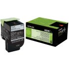 Lexmark 80C20K0 toner zwart origineel