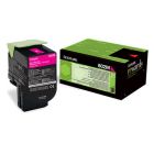 Lexmark 80C20M0 toner magenta origineel