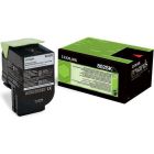 Lexmark 80C2SK0 toner zwart origineel