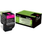 Lexmark 80C2XM0 toner magenta origineel