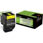 Lexmark 80C2XY0 toner geel origineel