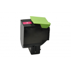 Lexmark 80C2SM0 toner magenta Eeko Print (huismerk)