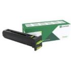 Lexmark 82K2XY0 toner geel origineel