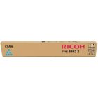 Ricoh 841686 toner cyaan origineel