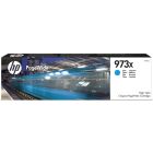 HP 973X (F6T81AE) inkjet cyaan origineel