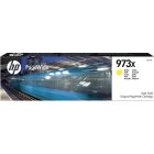 HP 973X (F6T83AE) inkjet geel origineel