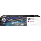 HP 981X (L0R10A) inkjet magenta origineel