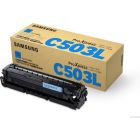 Samsung CLT-C503L (SU014A) toner cyaan origineel