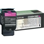 Lexmark C540A1MG toner magenta origineel