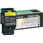 Lexmark C540A1YG toner geel origineel