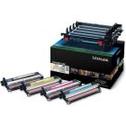 Lexmark C540X74G drum zwart en kleur origineel